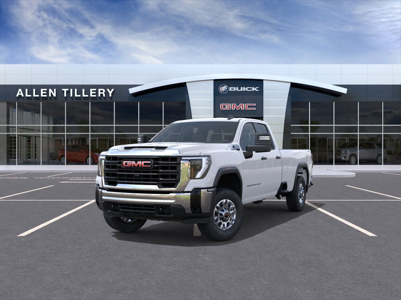 2026 GMC Sierra 2500 HD Pro