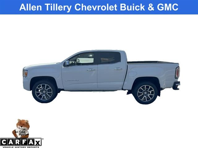 Used 2021 GMC Canyon Denali with VIN 1GTG6EEN8M1235065 for sale in Little Rock