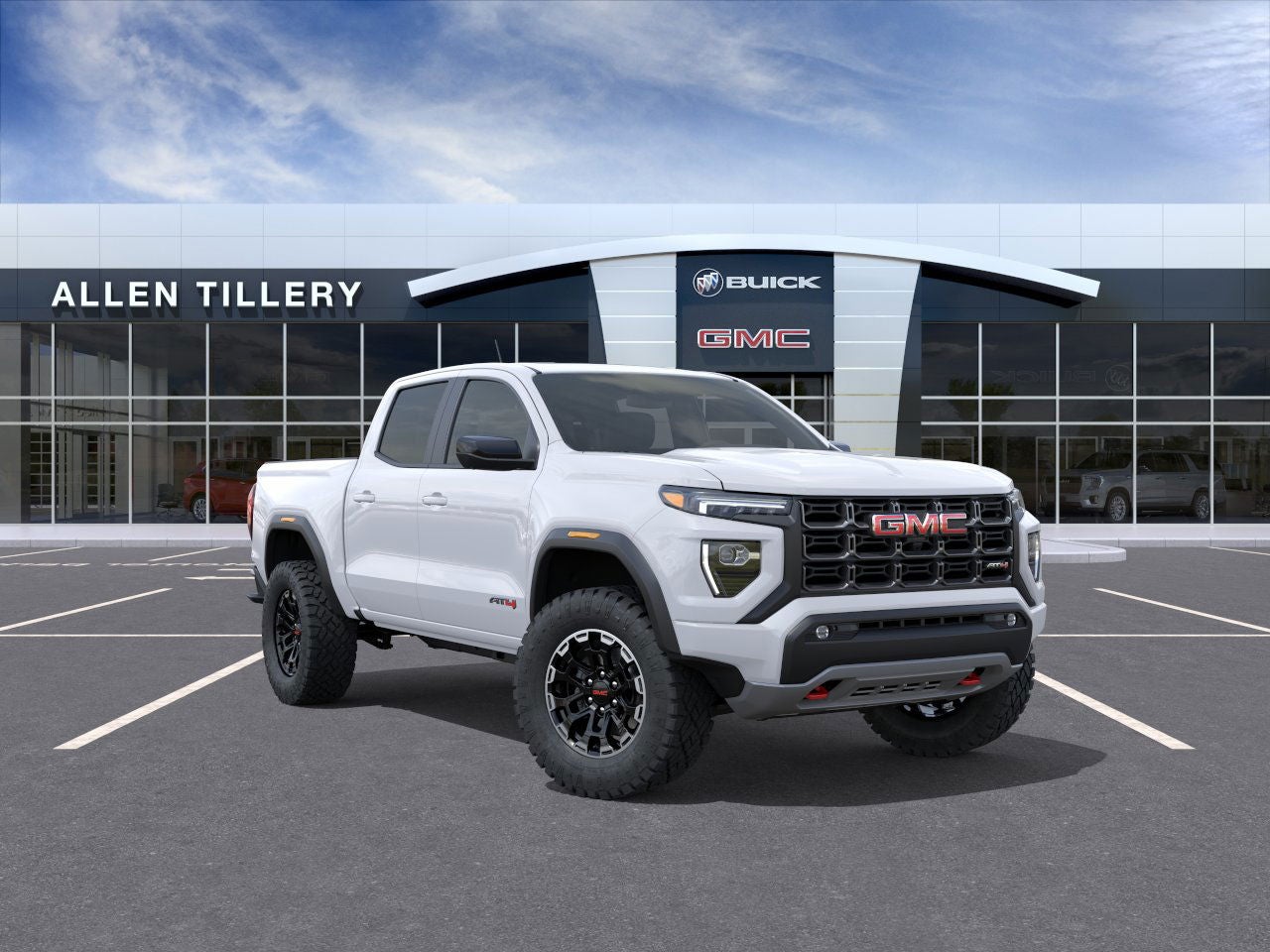 2026 GMC Canyon AT4