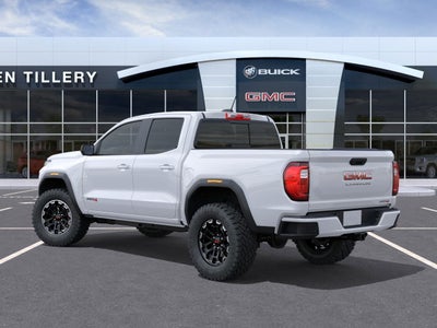 2026 GMC Canyon AT4