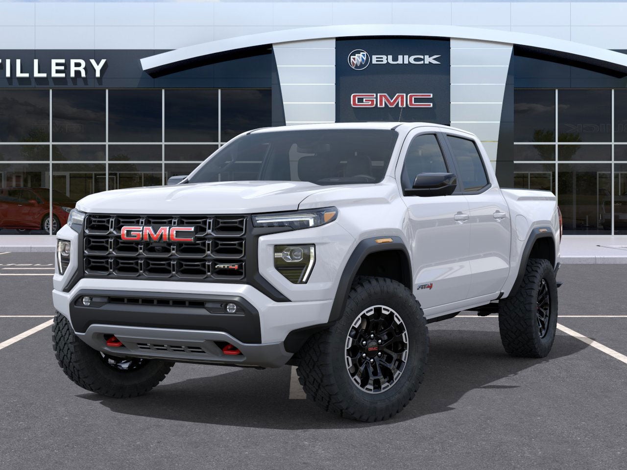 2026 GMC Canyon AT4