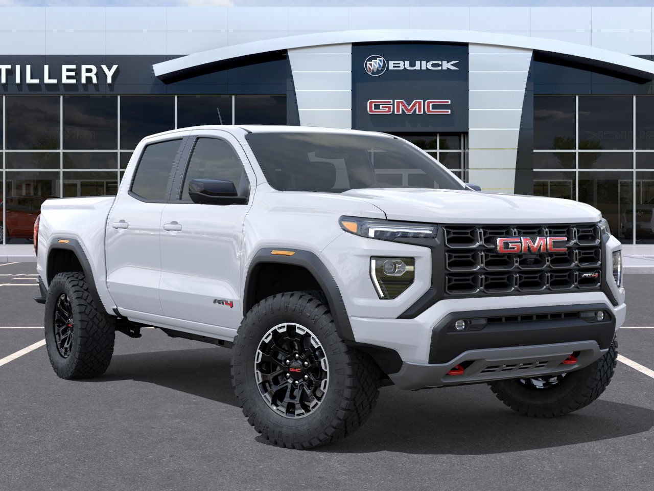 2026 GMC Canyon AT4