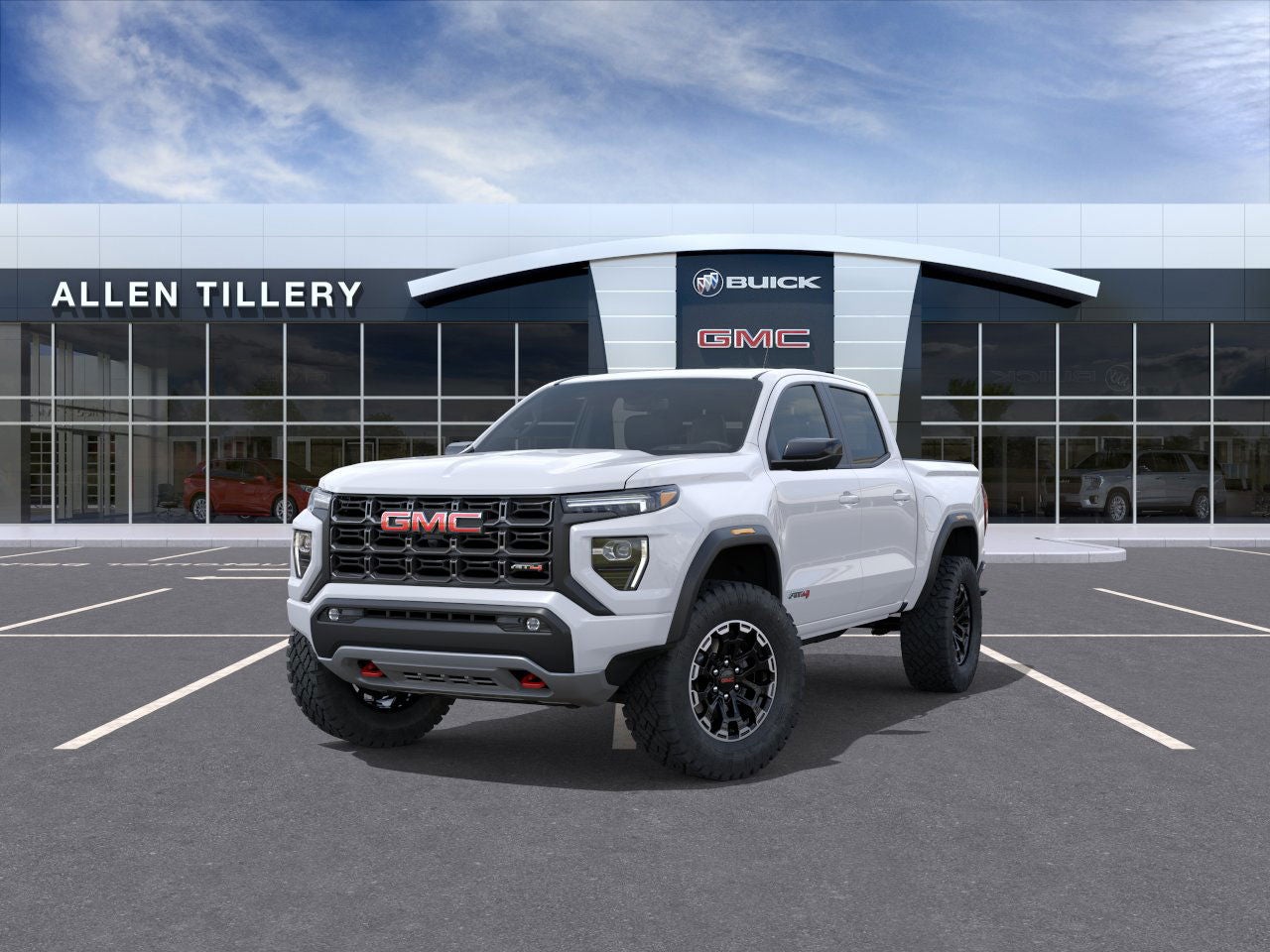 2026 GMC Canyon AT4