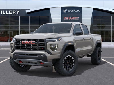 2026 GMC Canyon AT4