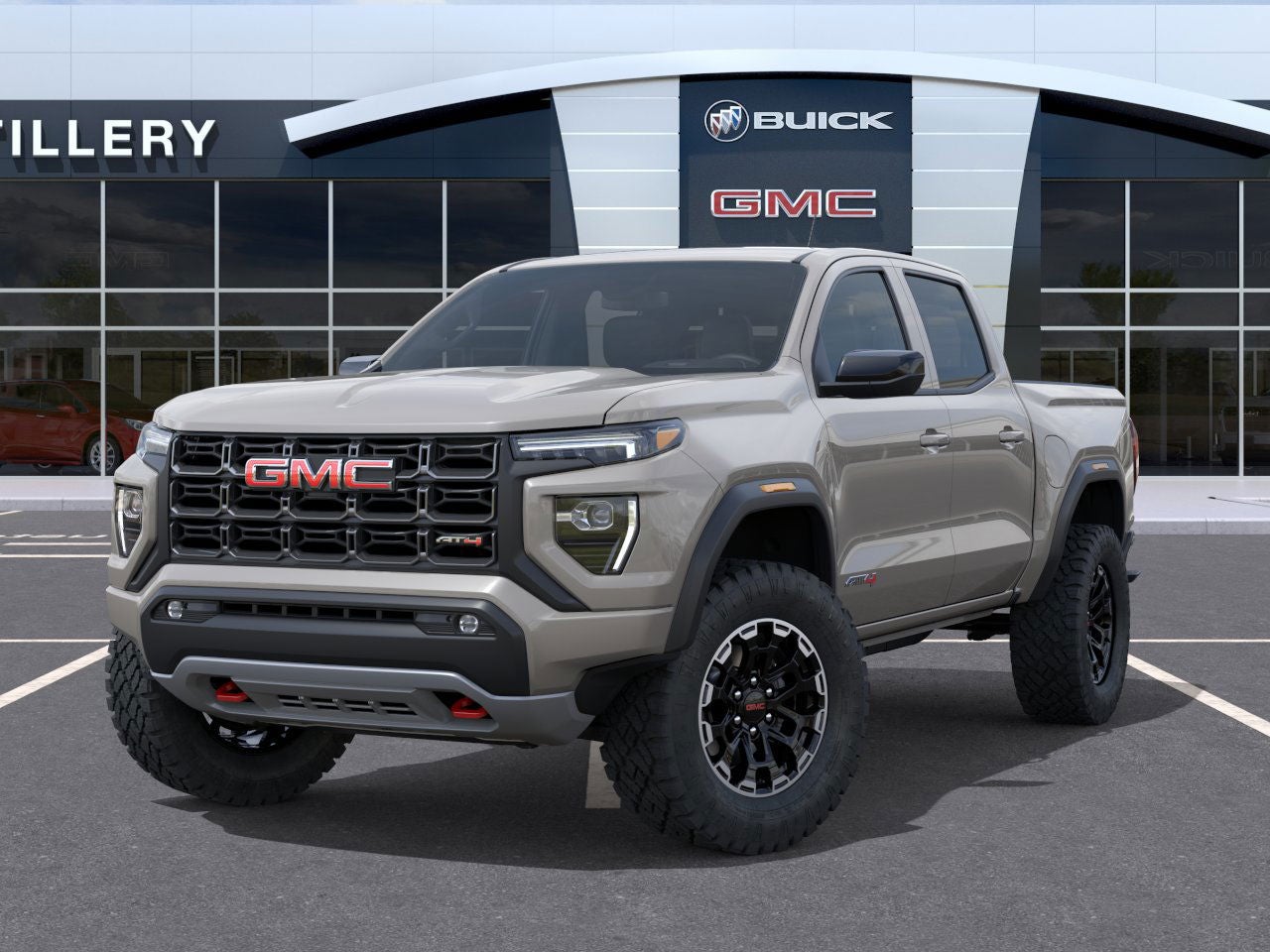 2026 GMC Canyon AT4