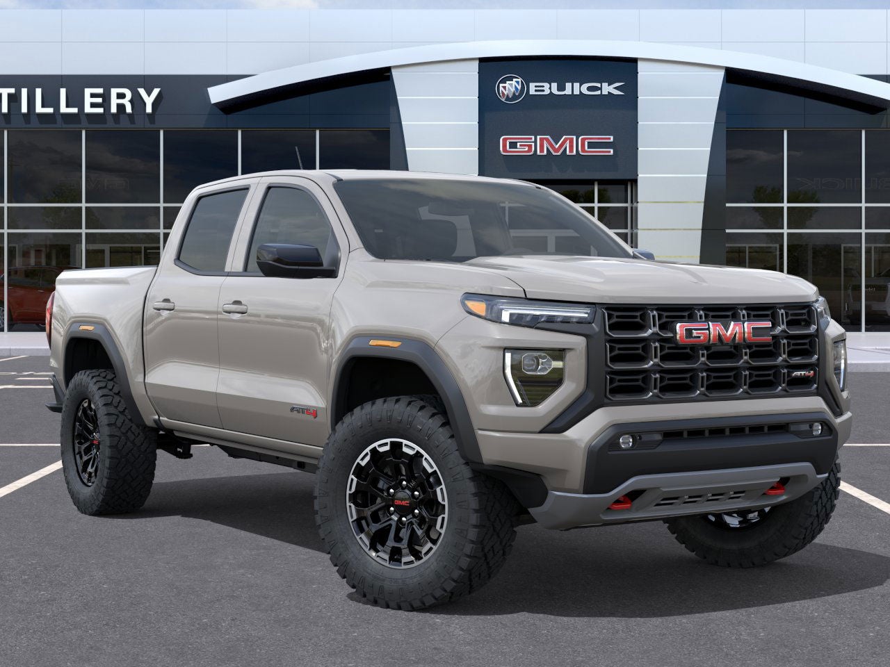 2026 GMC Canyon AT4
