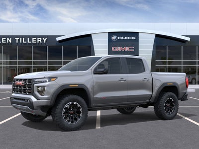 2026 GMC Canyon AT4
