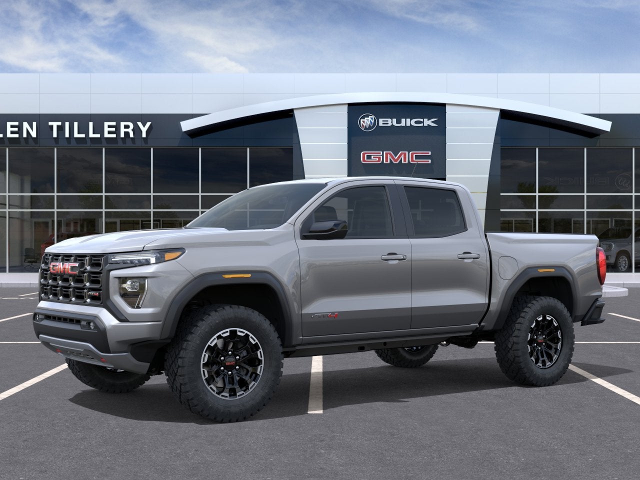 2026 GMC Canyon AT4