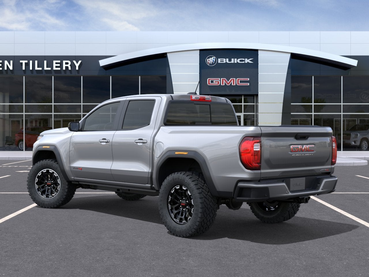 2026 GMC Canyon AT4
