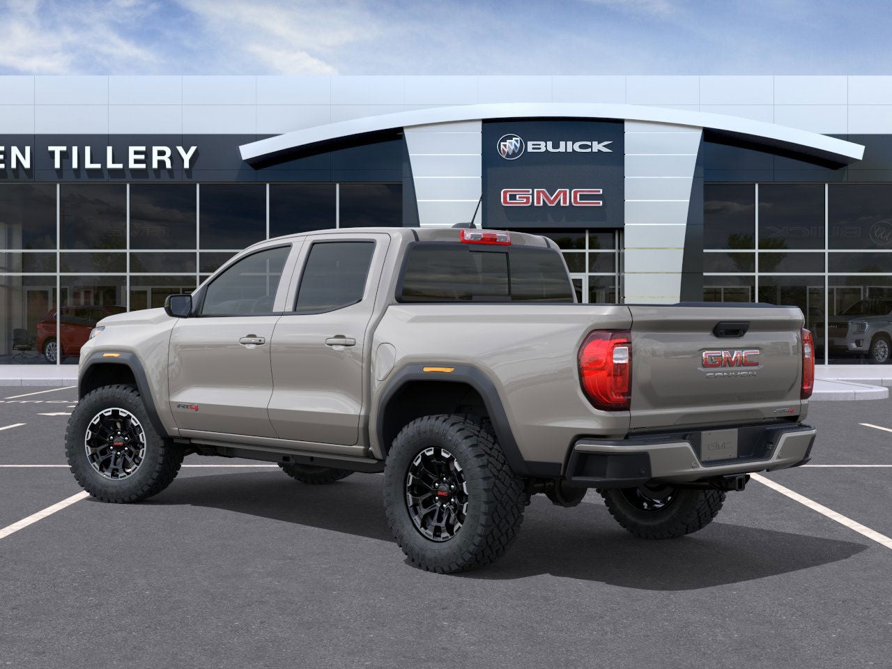 2026 GMC Canyon AT4