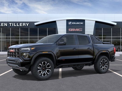 2025 GMC Canyon AT4