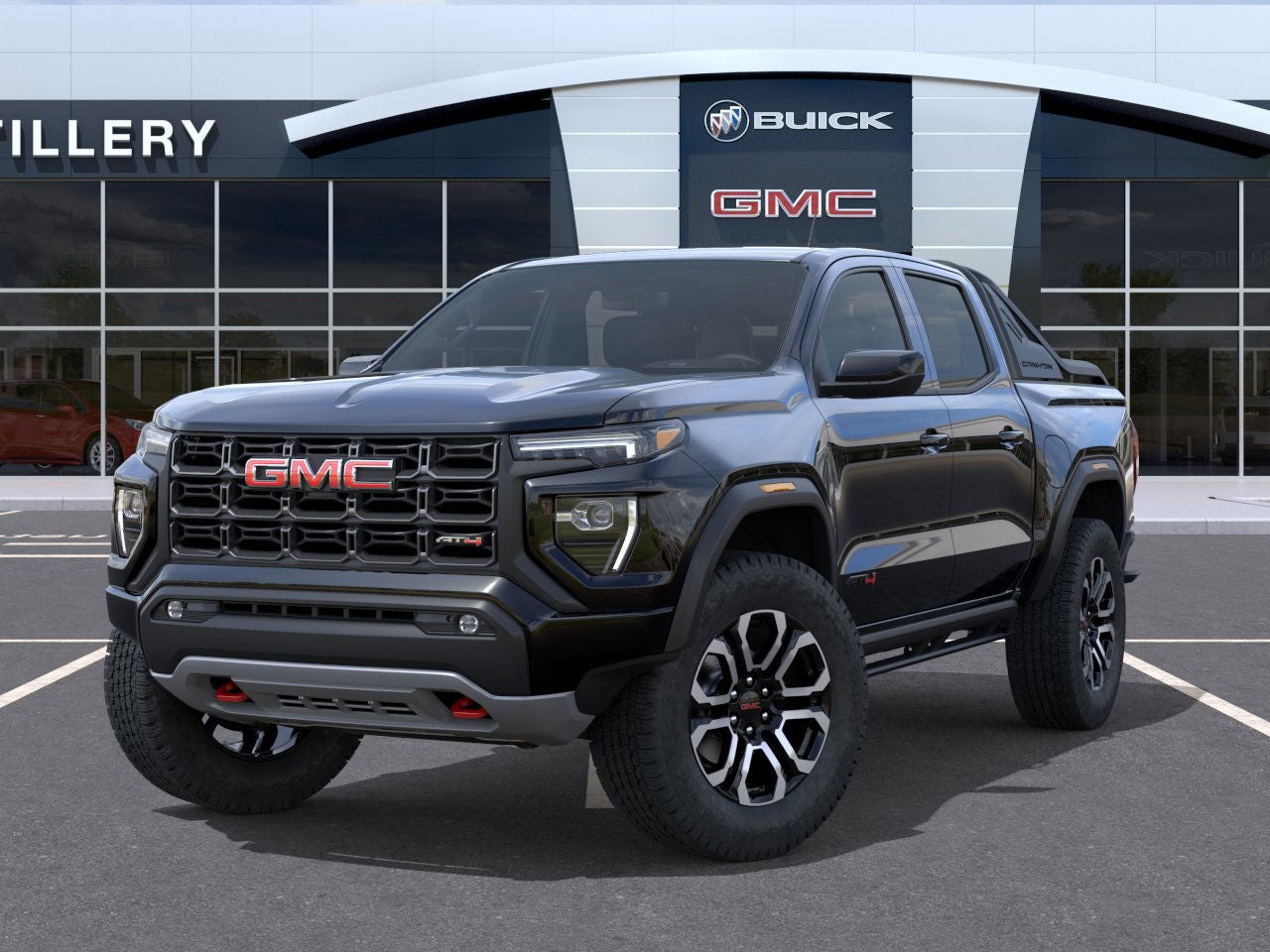 2025 GMC Canyon AT4