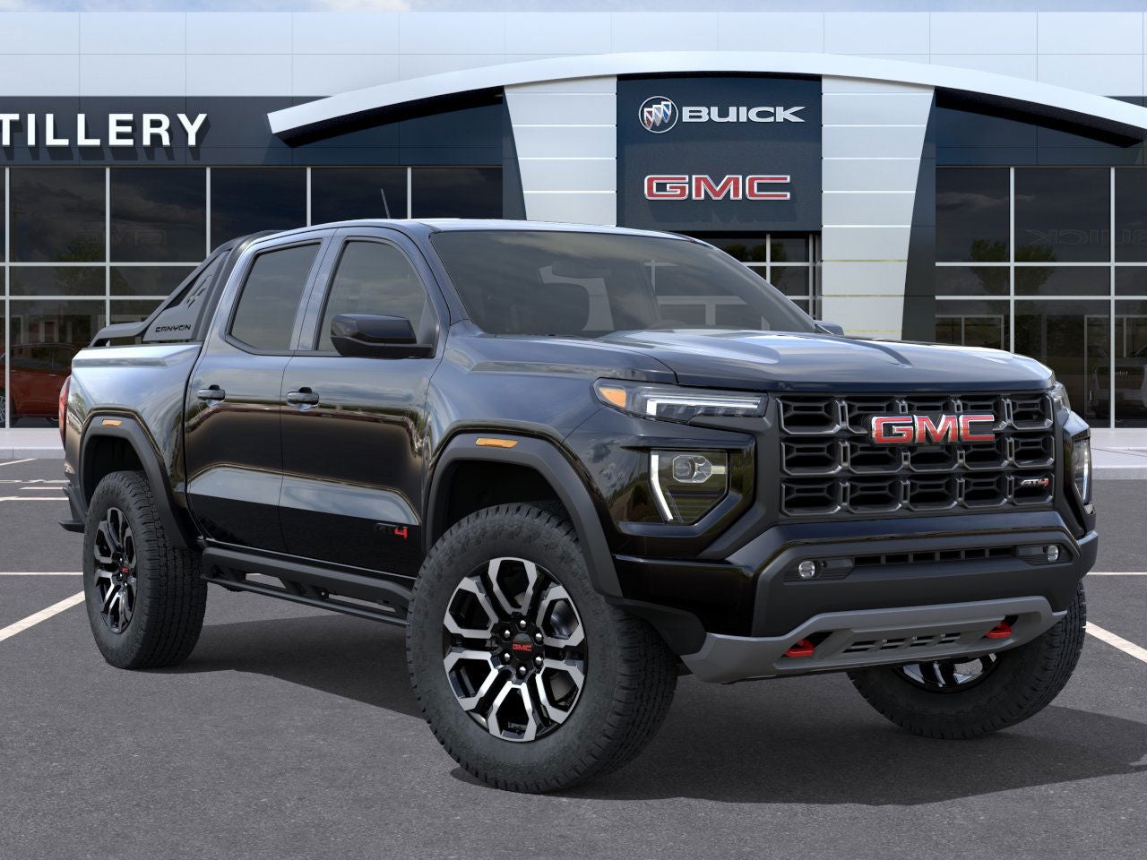 2025 GMC Canyon AT4