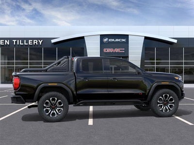 2025 GMC Canyon AT4