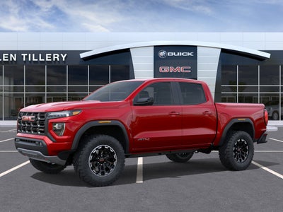 2026 GMC Canyon AT4