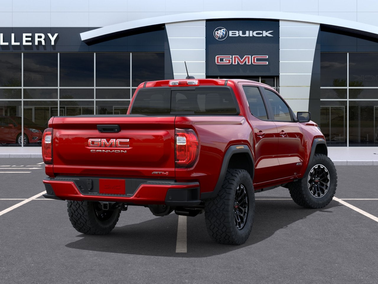 2026 GMC Canyon AT4