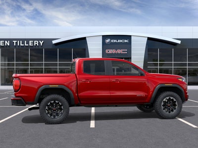 2026 GMC Canyon AT4