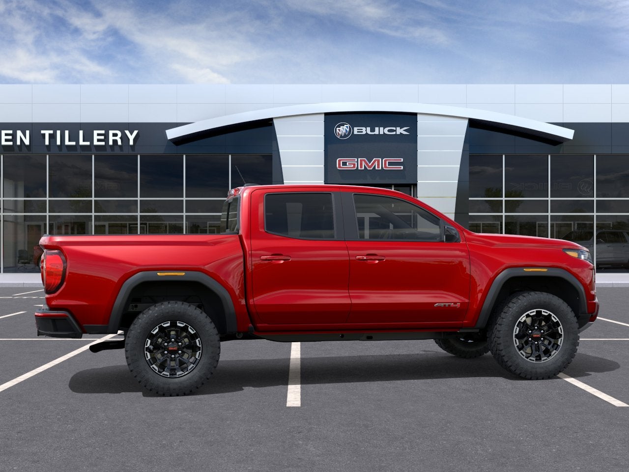 2026 GMC Canyon AT4