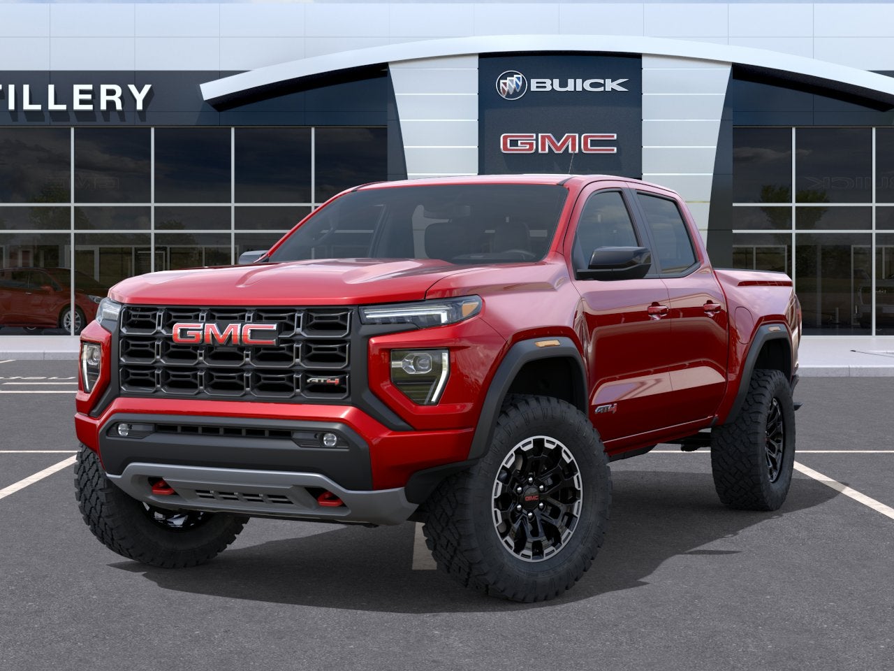 2026 GMC Canyon AT4