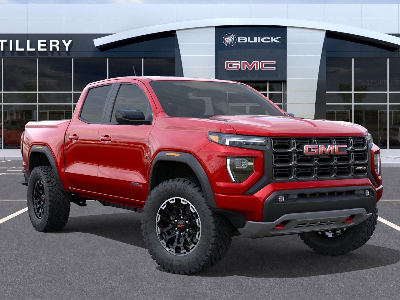 2026 GMC Canyon AT4