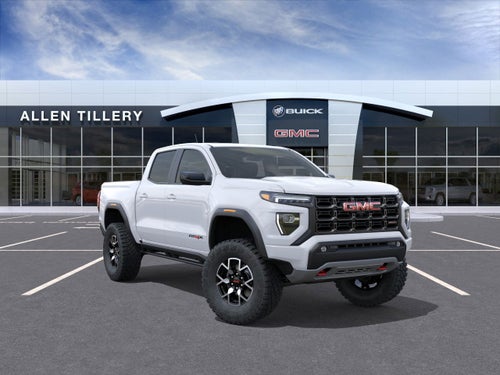 2026 GMC Canyon AT4X
