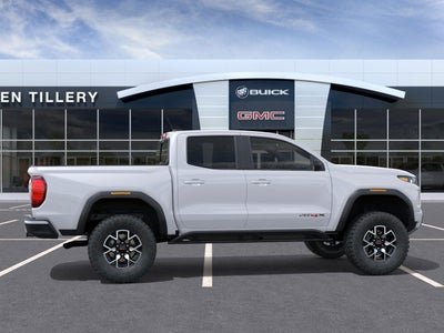 2026 GMC Canyon AT4X