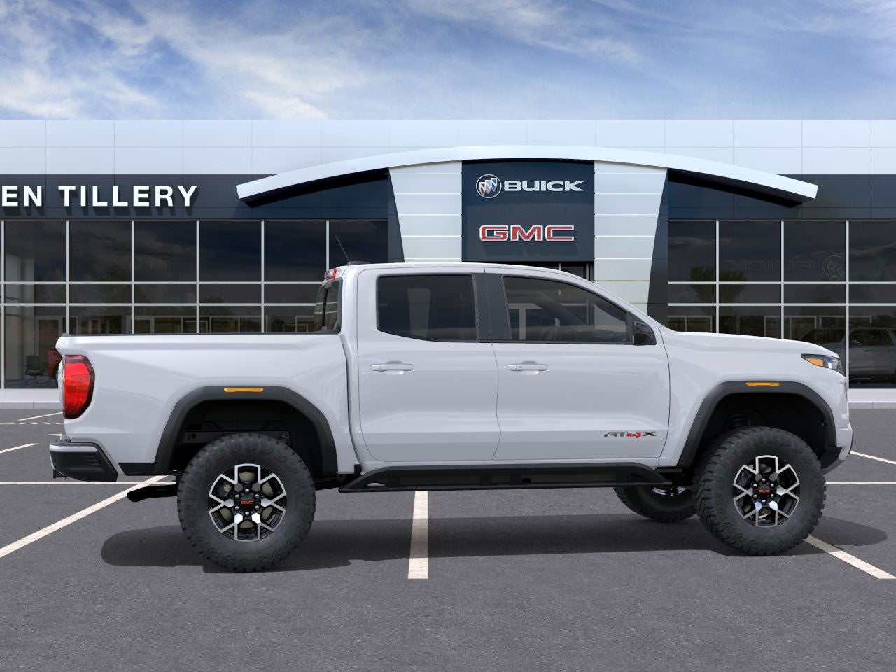 2026 GMC Canyon AT4X