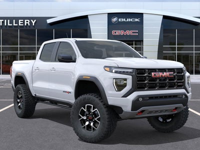 2026 GMC Canyon AT4X