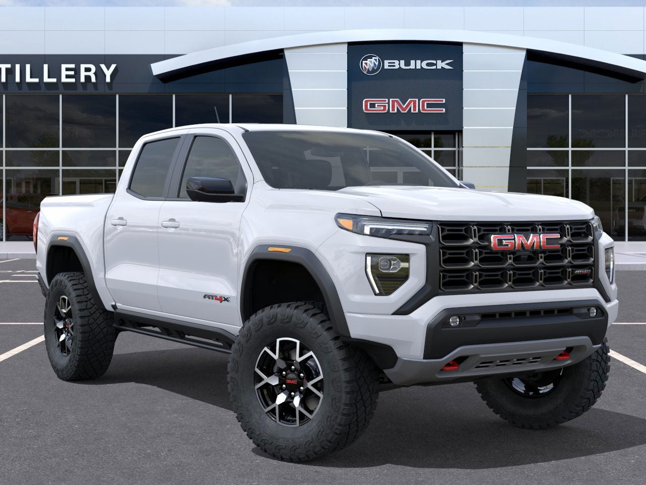 2026 GMC Canyon AT4X