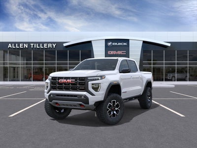 2026 GMC Canyon AT4X