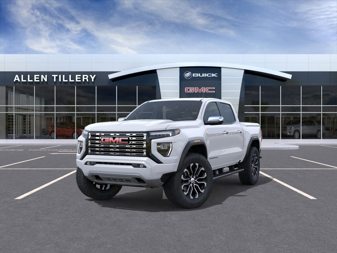 2026 GMC Canyon Denali