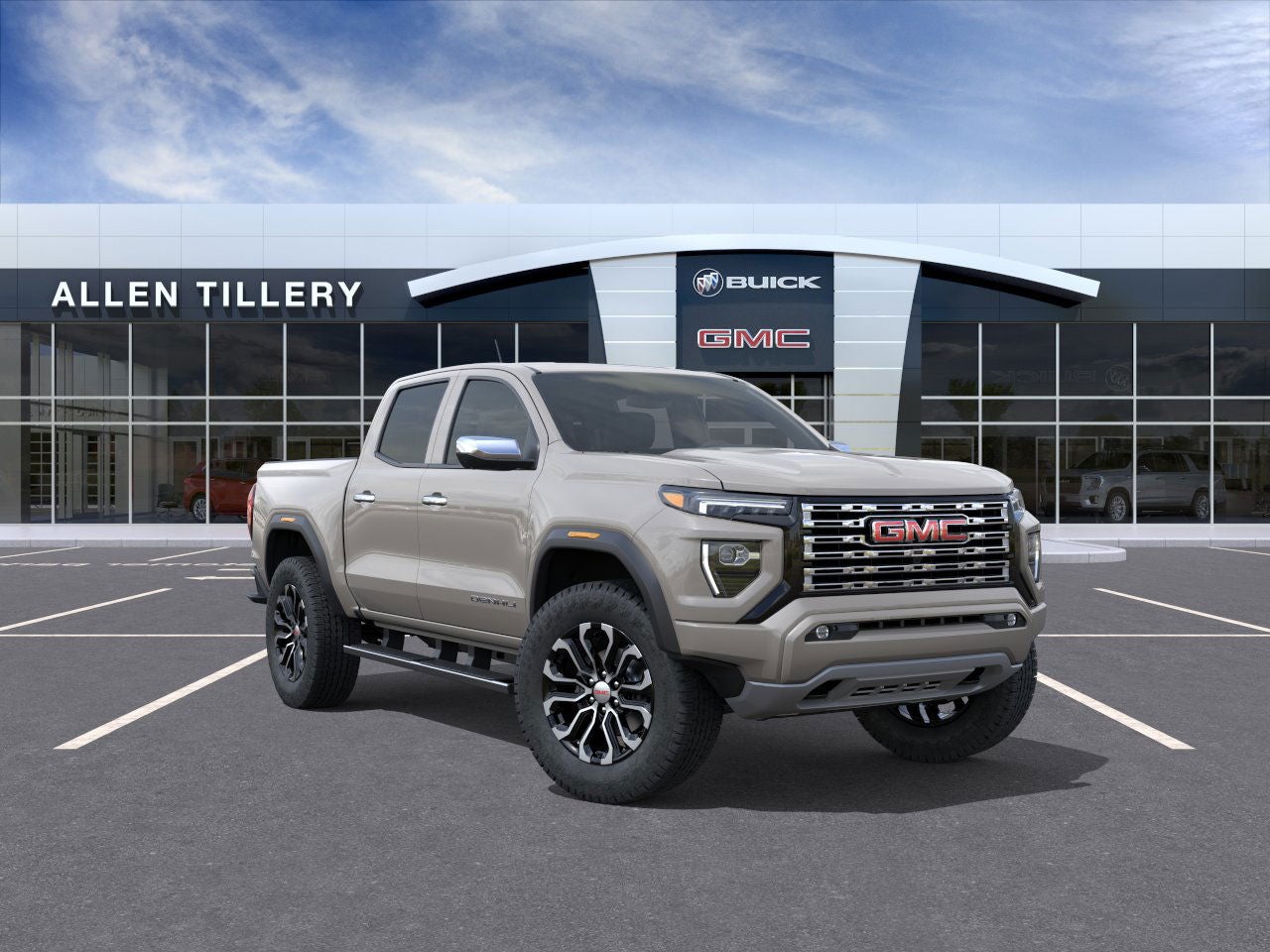 2026 GMC Canyon Denali