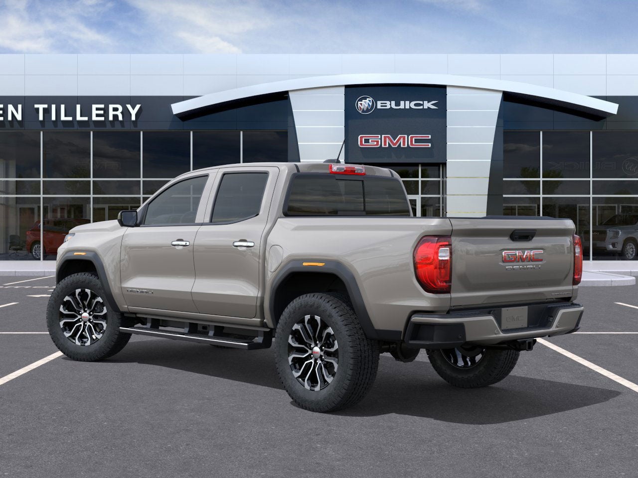 2026 GMC Canyon Denali
