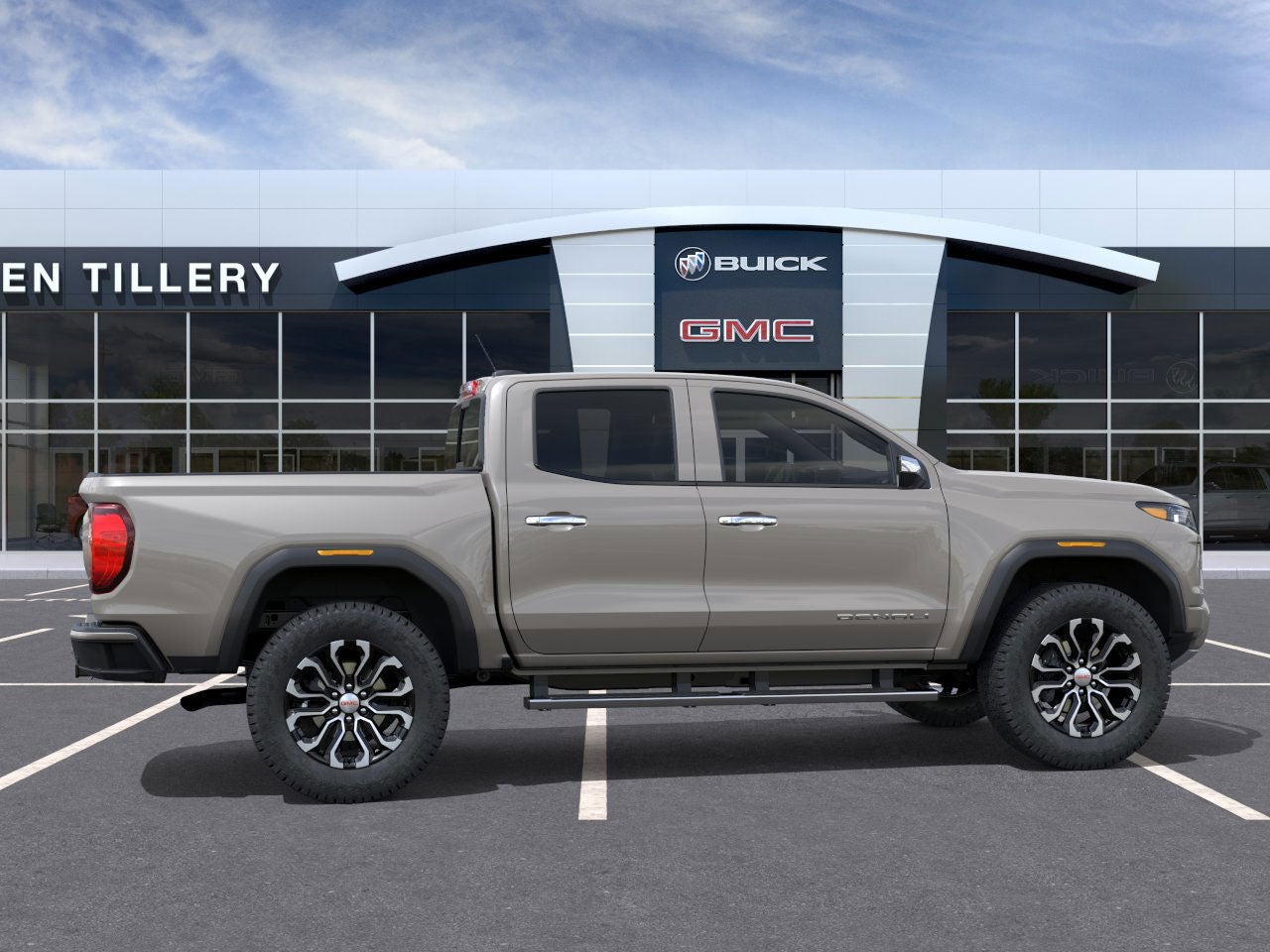 2026 GMC Canyon Denali
