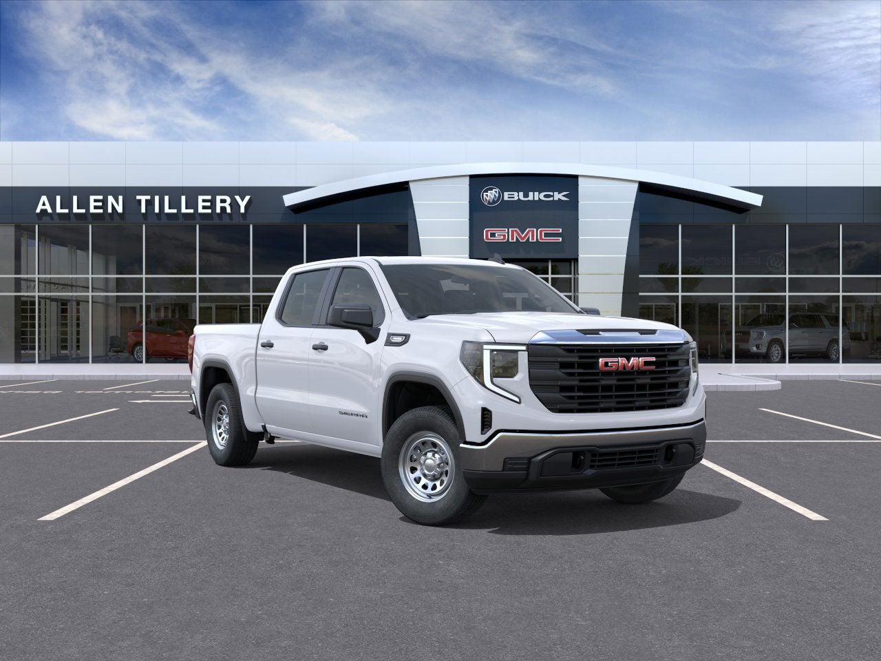 2026 GMC Sierra 1500 Pro
