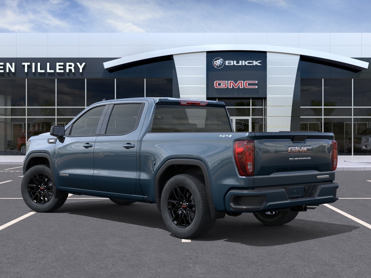 2025 GMC Sierra 1500 Elevation