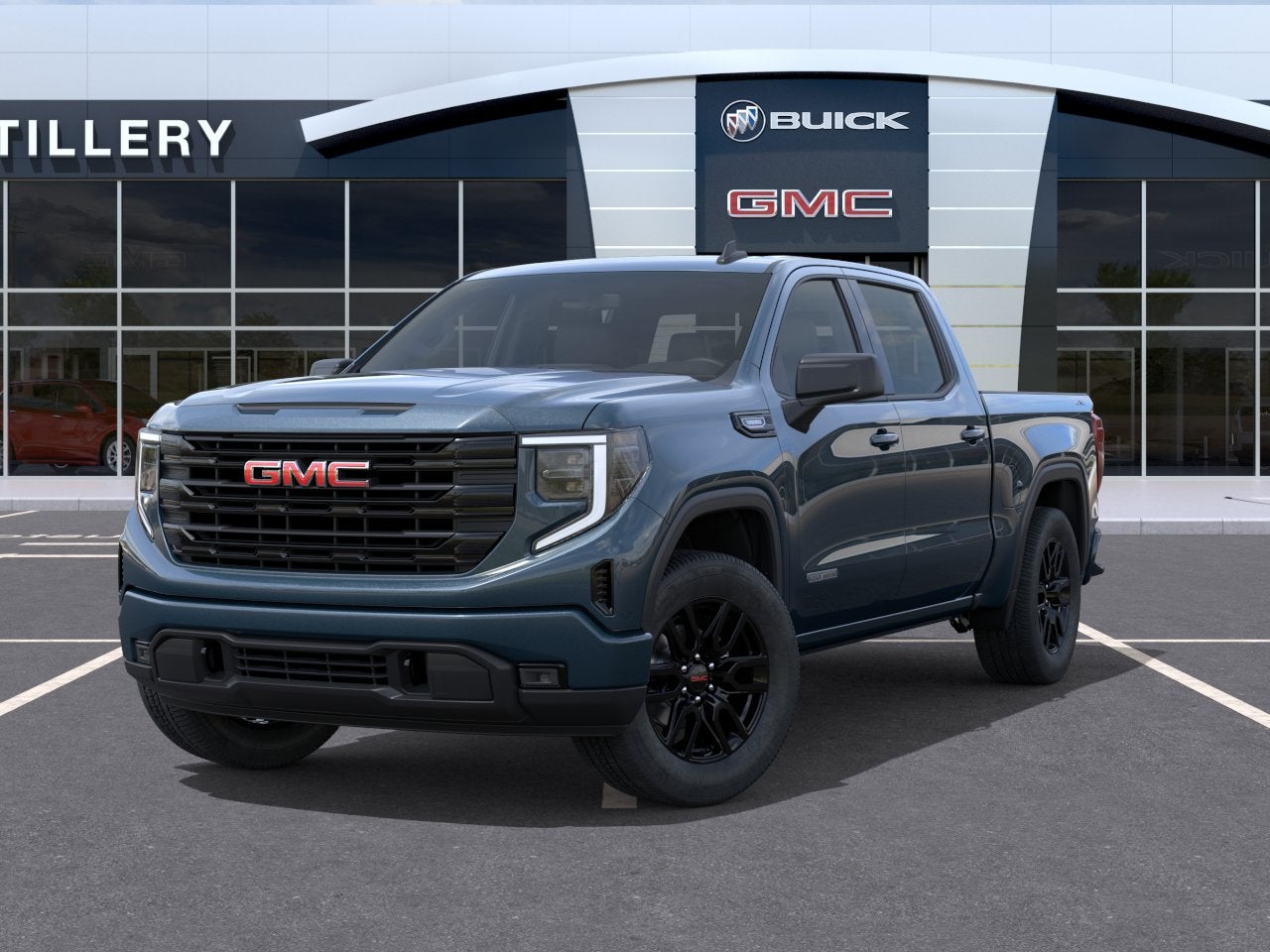 2025 GMC Sierra 1500 Elevation