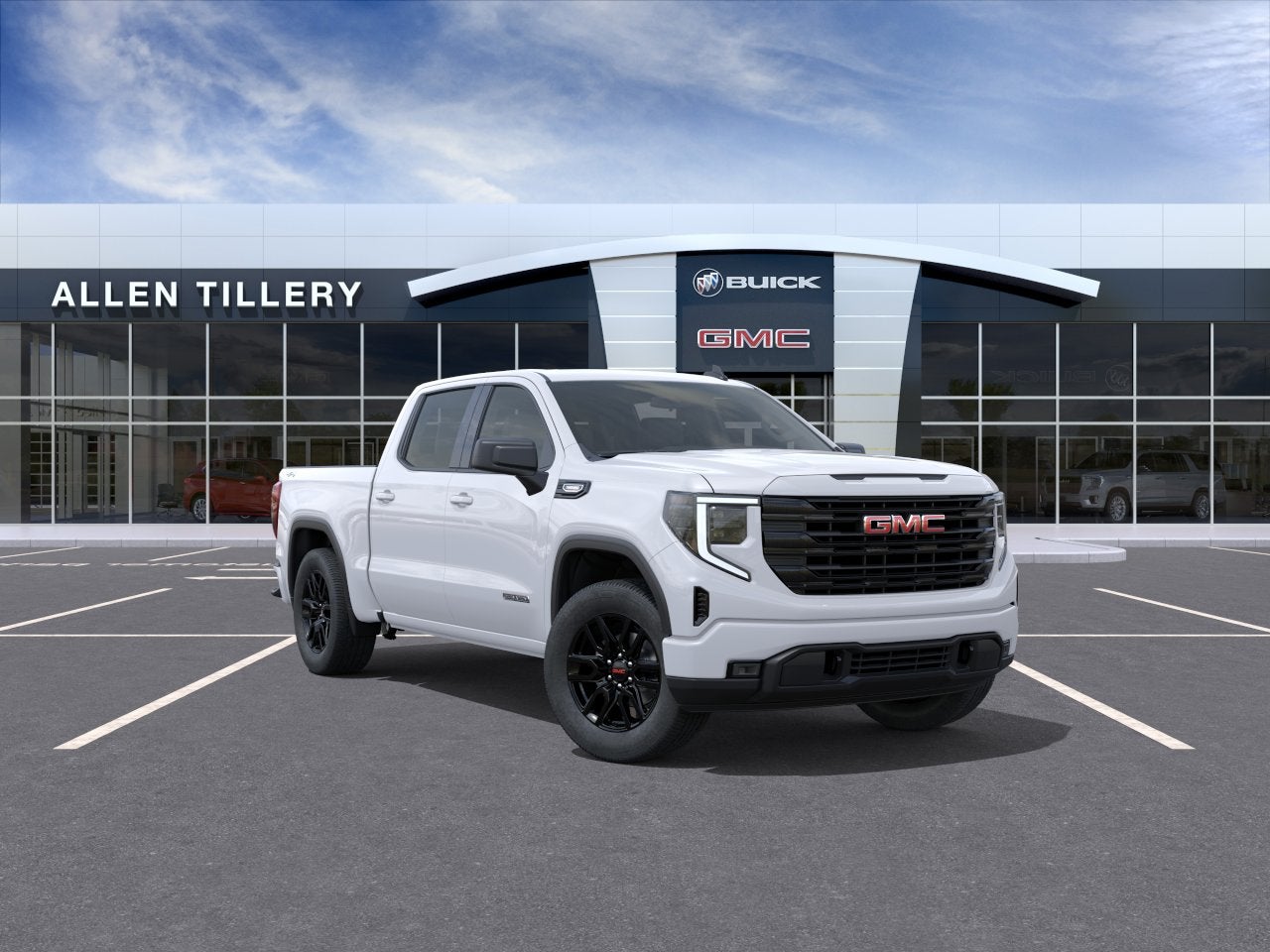 2026 GMC Sierra 4WD Crew Cab Std Box Elevation 3VL's photo