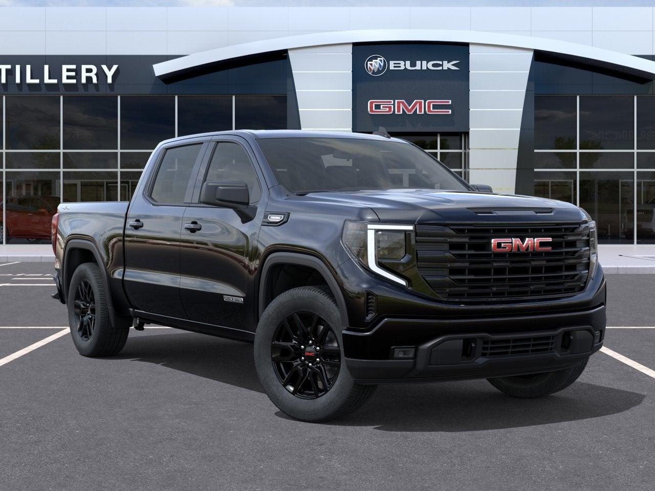 2026 GMC Sierra 1500 Elevation