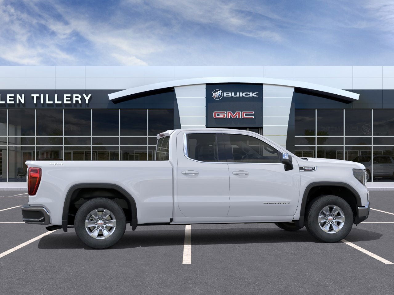 2026 GMC Sierra 1500 SLE