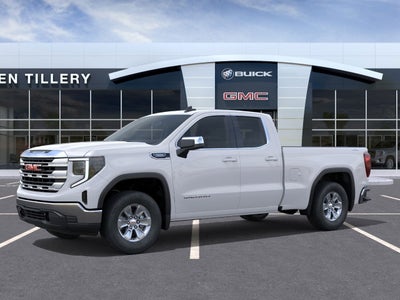 2026 GMC Sierra 1500 SLE