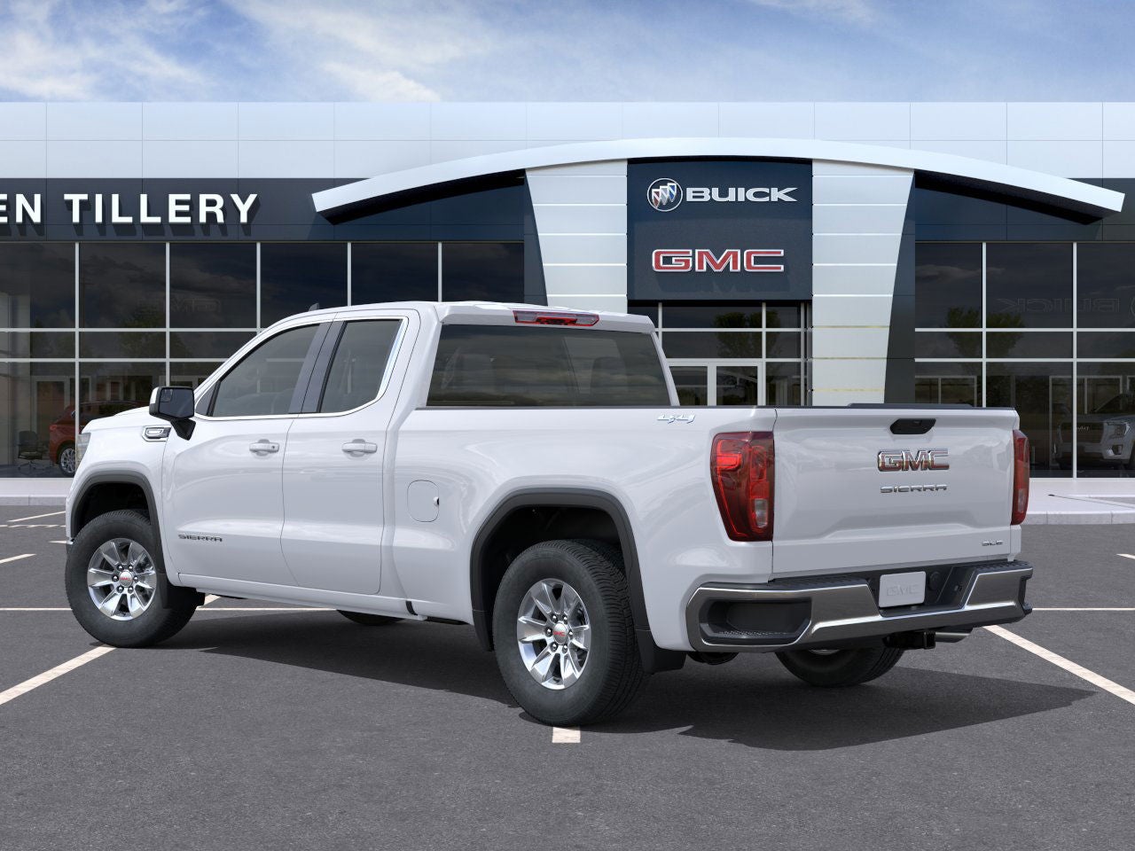 2026 GMC Sierra 1500 SLE