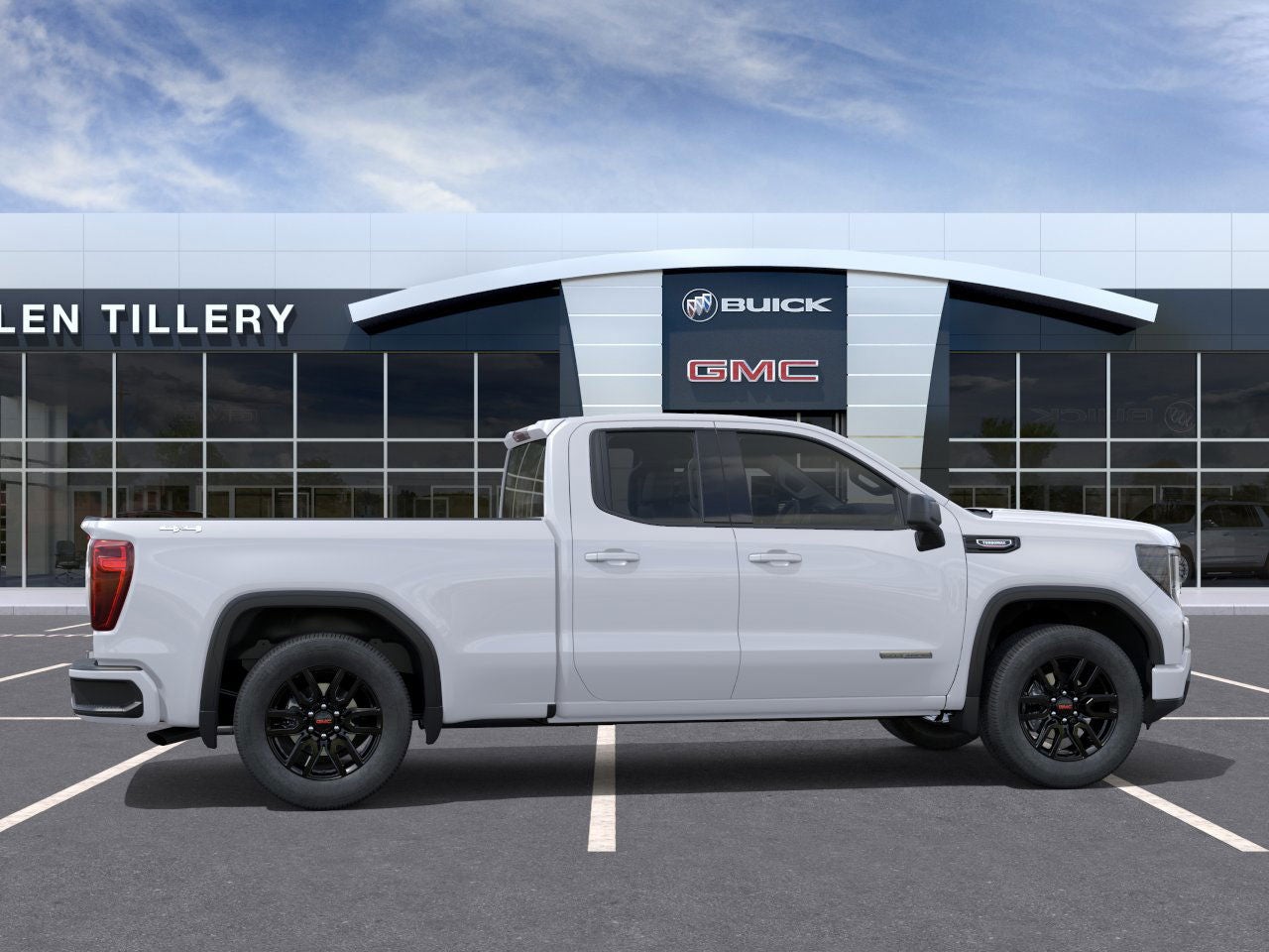 2026 GMC Sierra 1500 Elevation