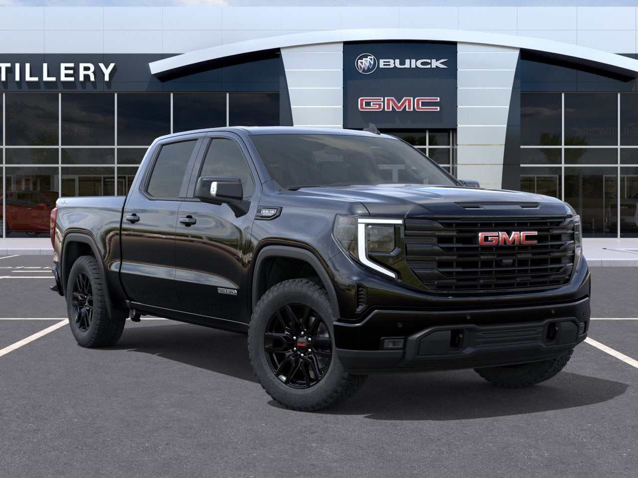2026 GMC Sierra 1500 Elevation