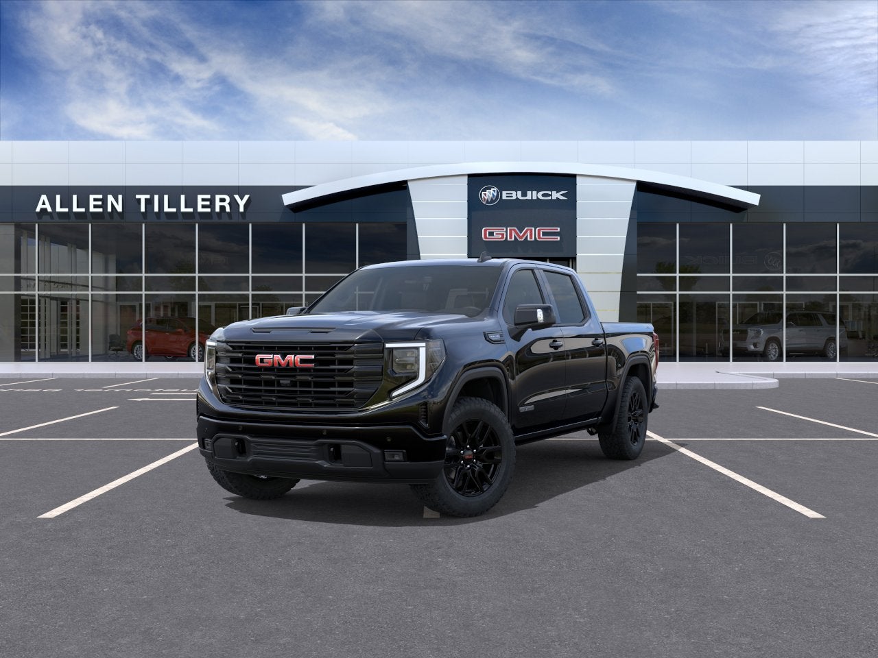 2026 GMC Sierra 1500 Elevation