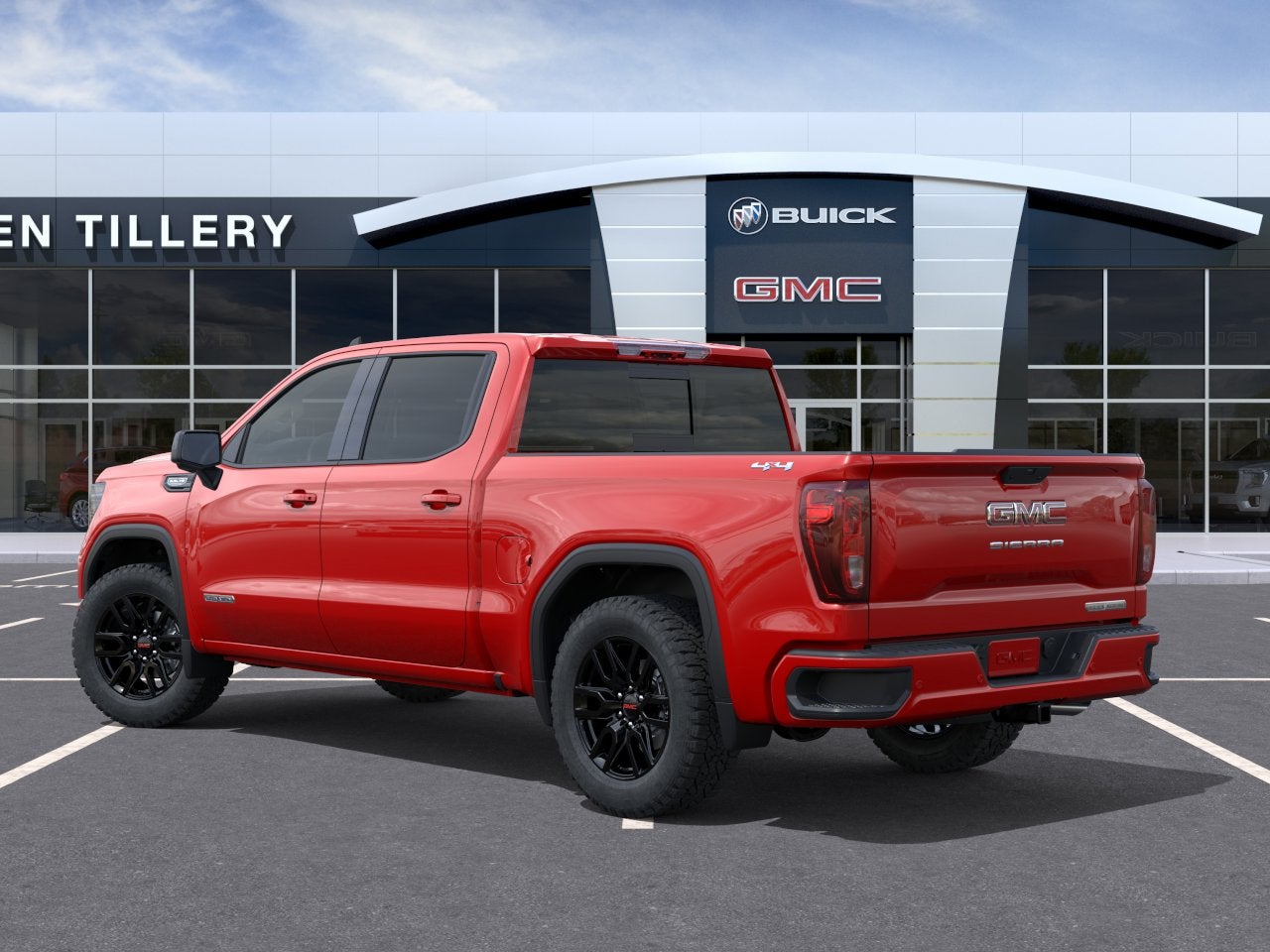 2026 GMC Sierra 1500 Elevation