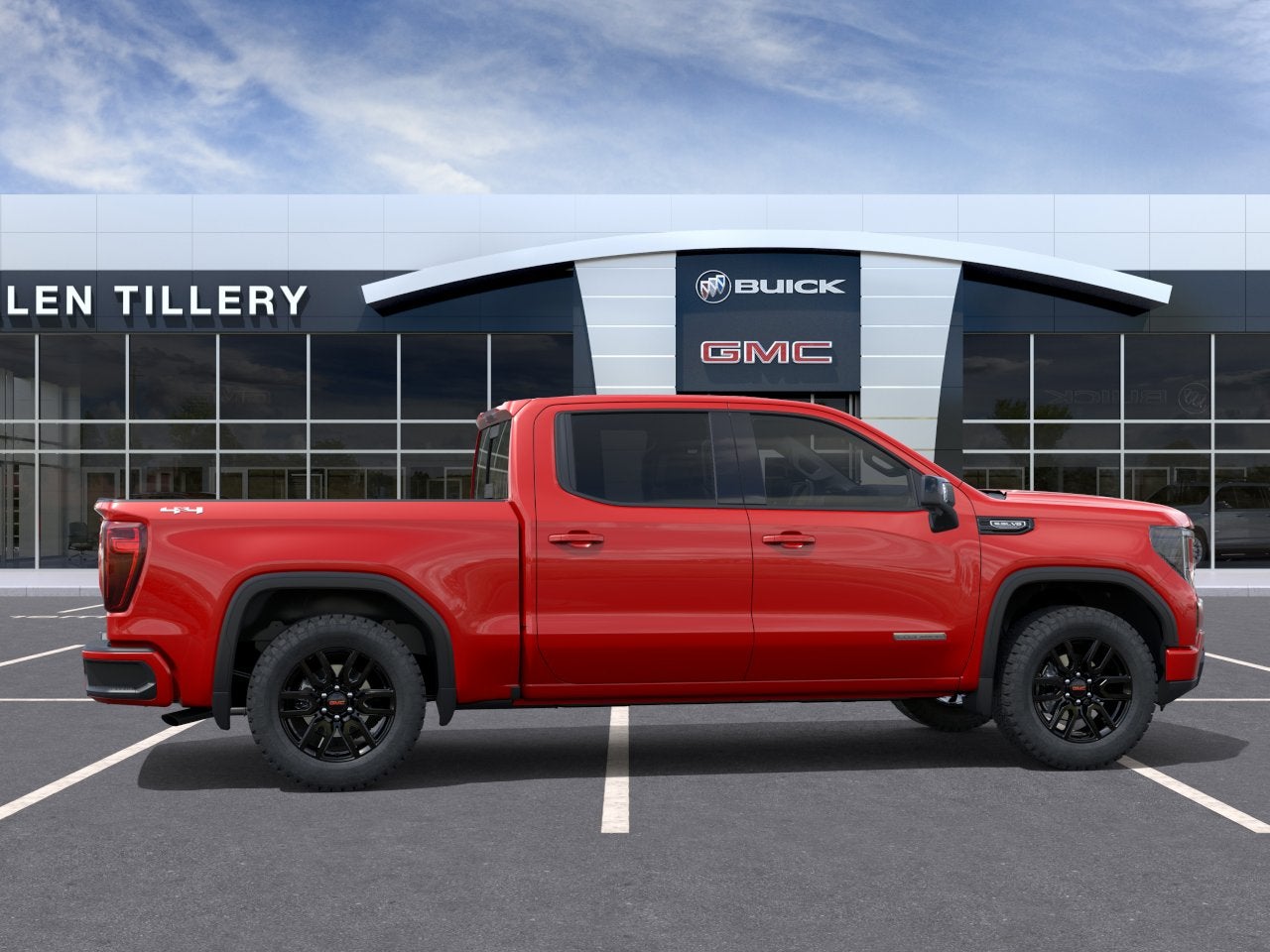 2026 GMC Sierra 1500 Elevation