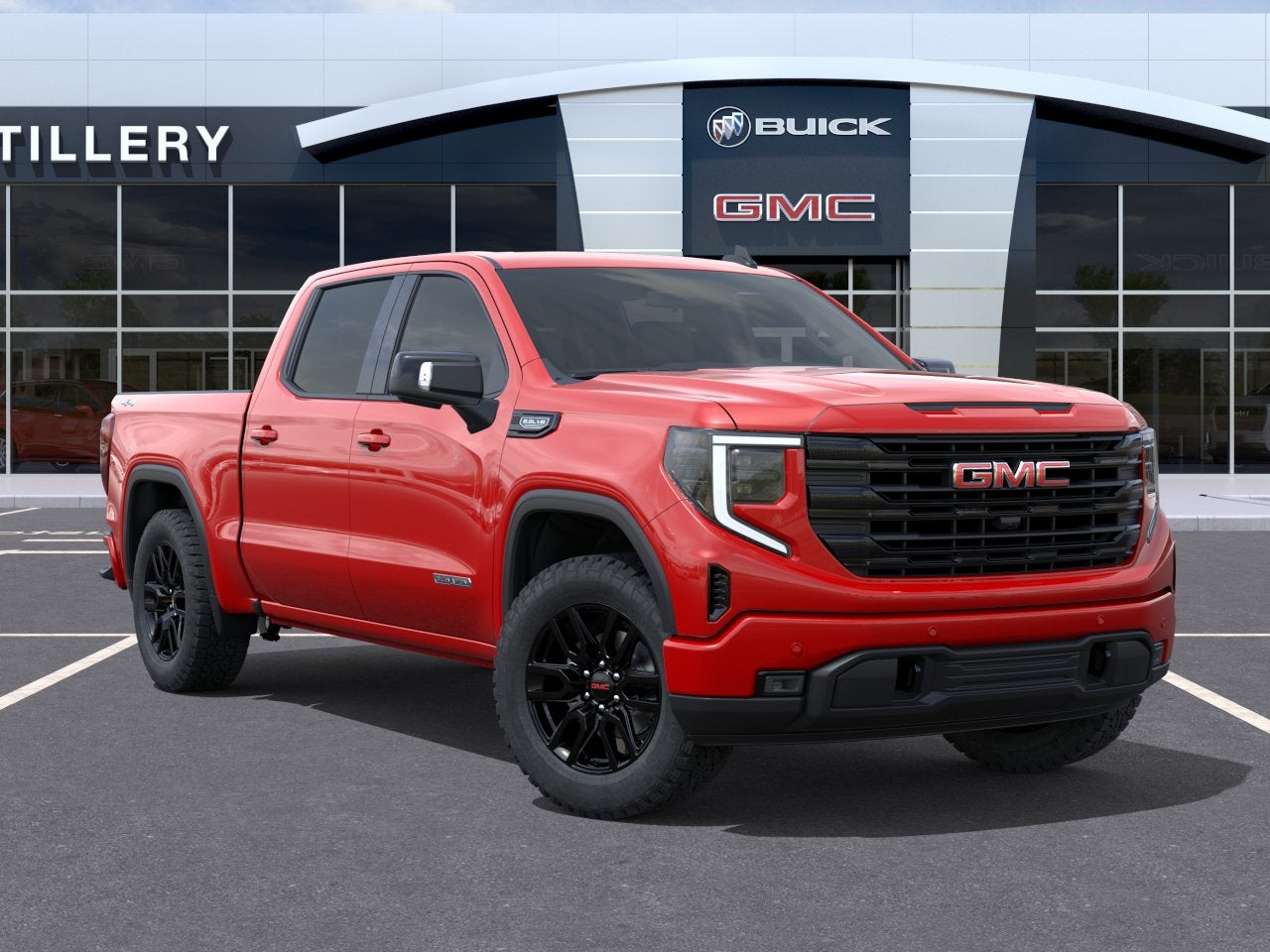 2026 GMC Sierra 1500 Elevation
