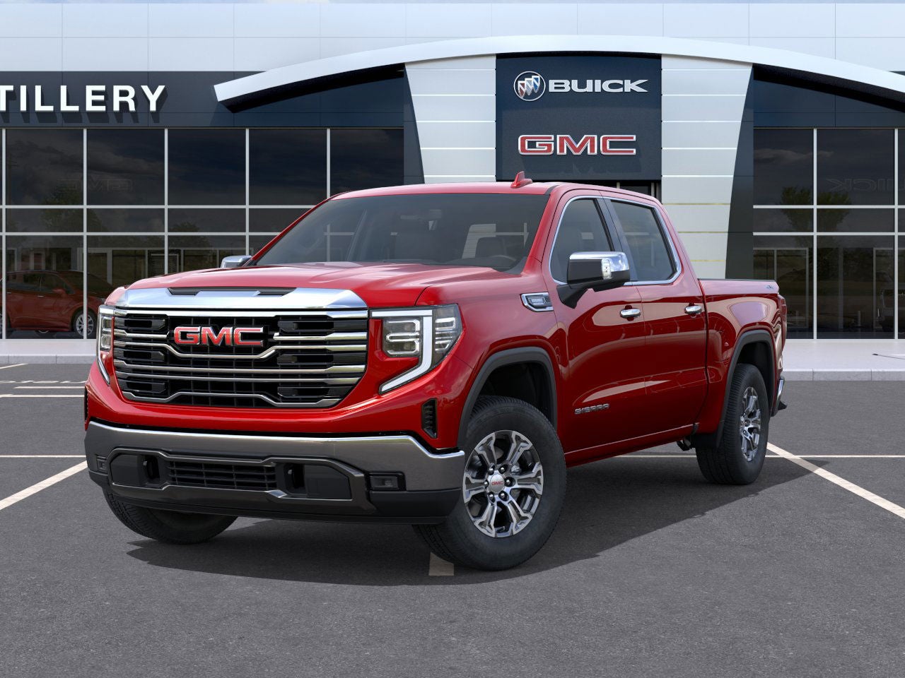 2026 GMC Sierra 1500 SLT