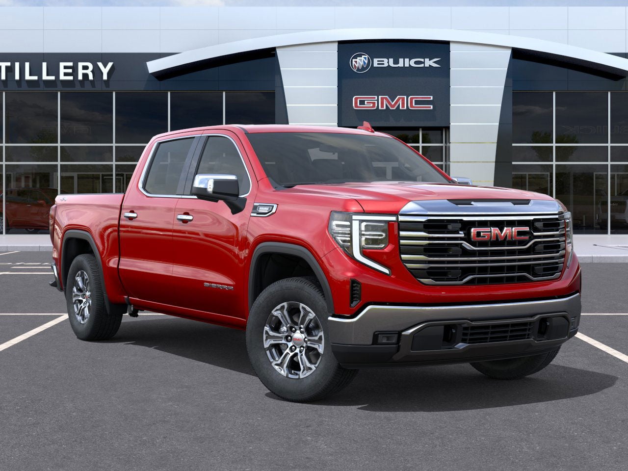 2026 GMC Sierra 1500 SLT